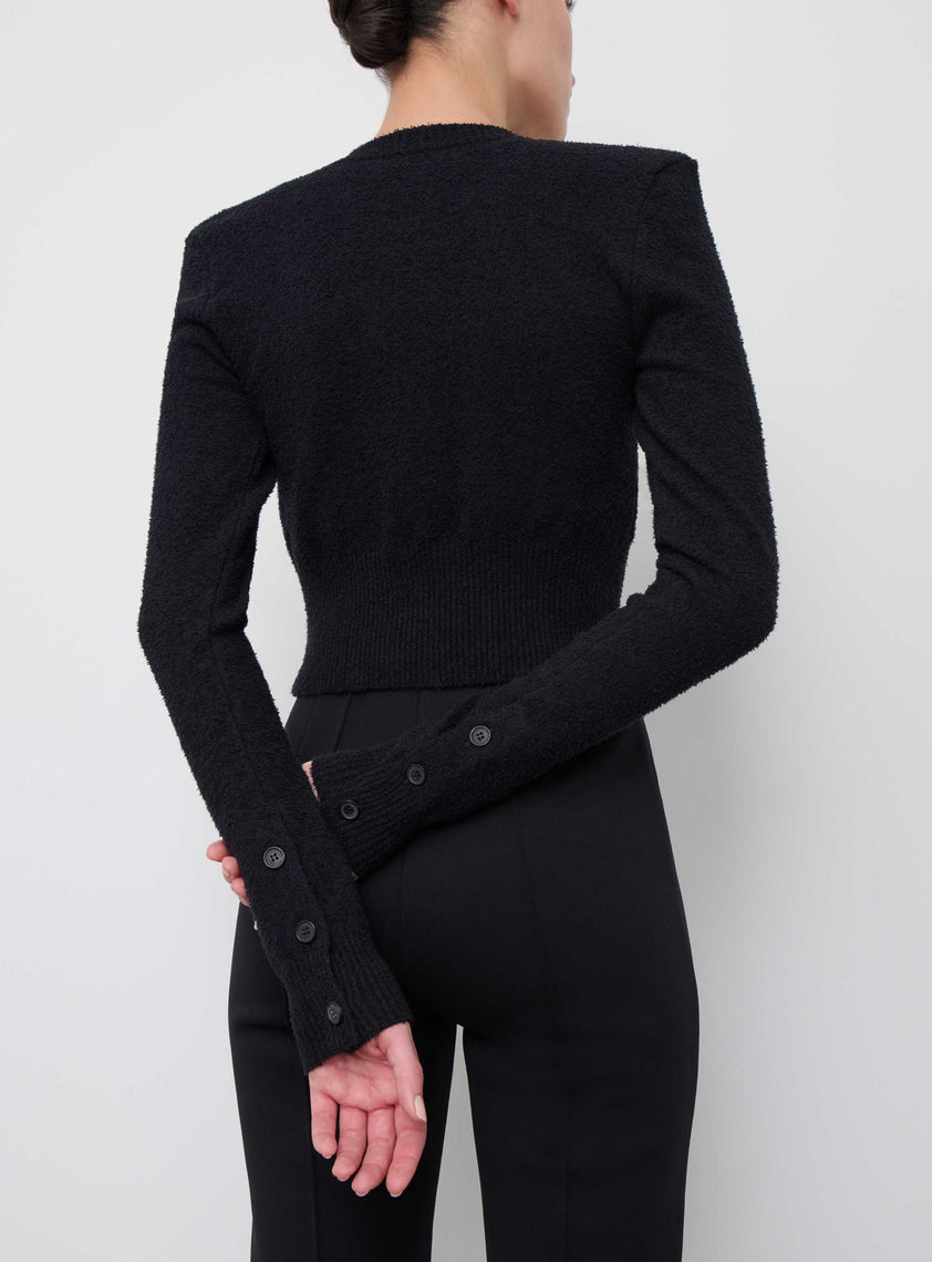 Knit Crop Cardigan
